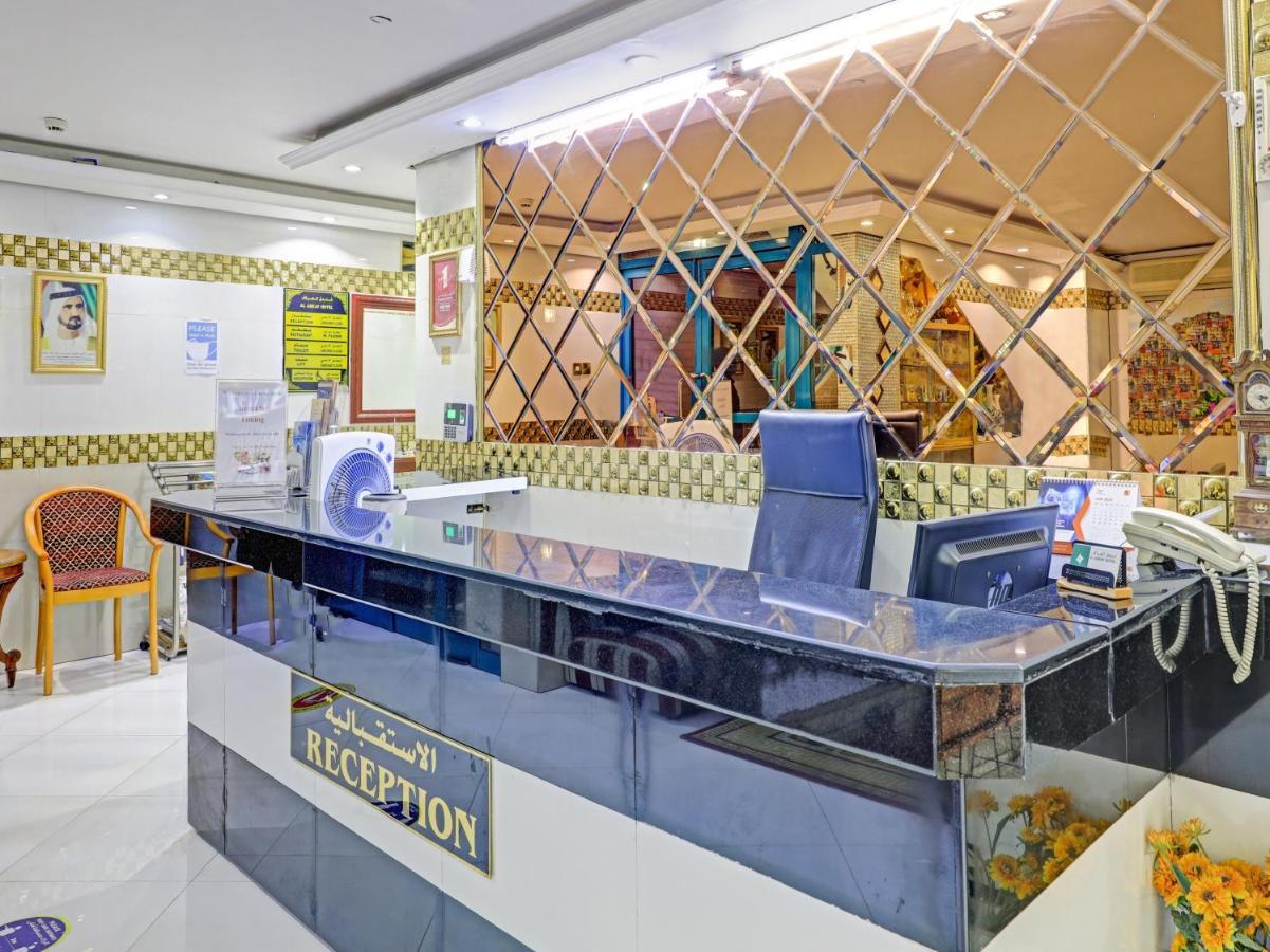 Al Arraf Hotel Dubai Eksteriør billede