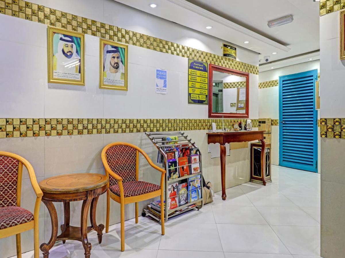 Al Arraf Hotel Dubai Eksteriør billede